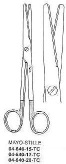 Mayo-Stille Operating Scissor